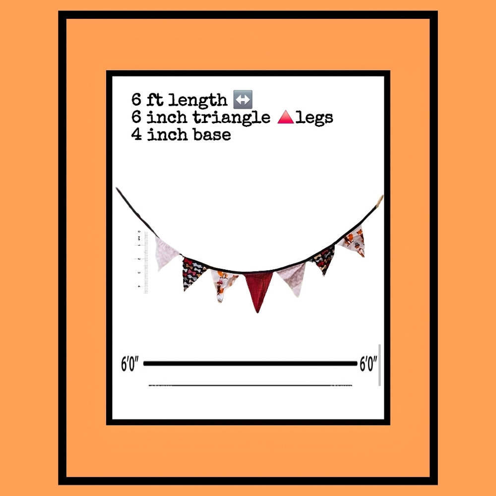 🎀 Nursery / Bedroom Dapper Fox 🦊 Banner 🦊 - Picture 5 of 12